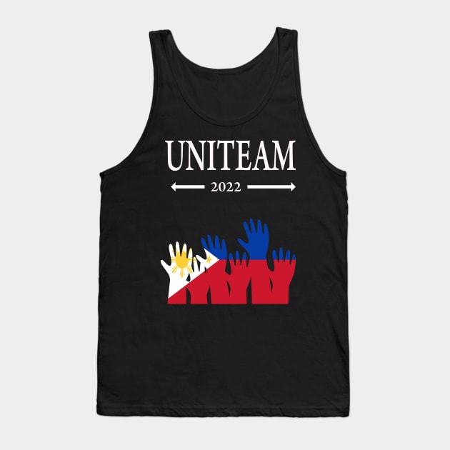 Sara Duterte BBM BongBong Marcos 2022 Du30 Uniteam Tank Top by familycuteycom